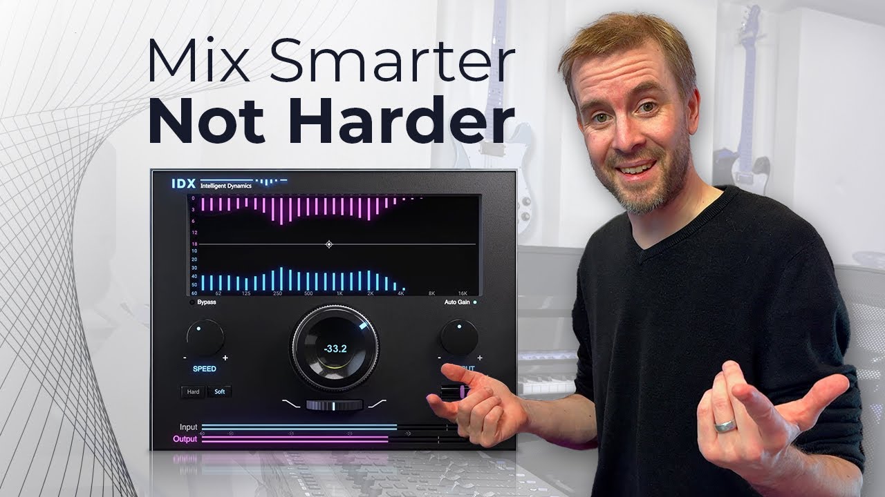 Why Always EQ First? Try This Instead – Mix Smarter with Waves IDX