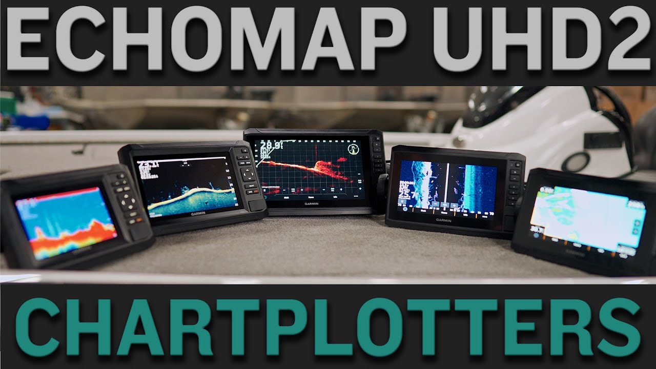 Garmin Echomap UHD2 | Best-in-class Sonar & Mapping