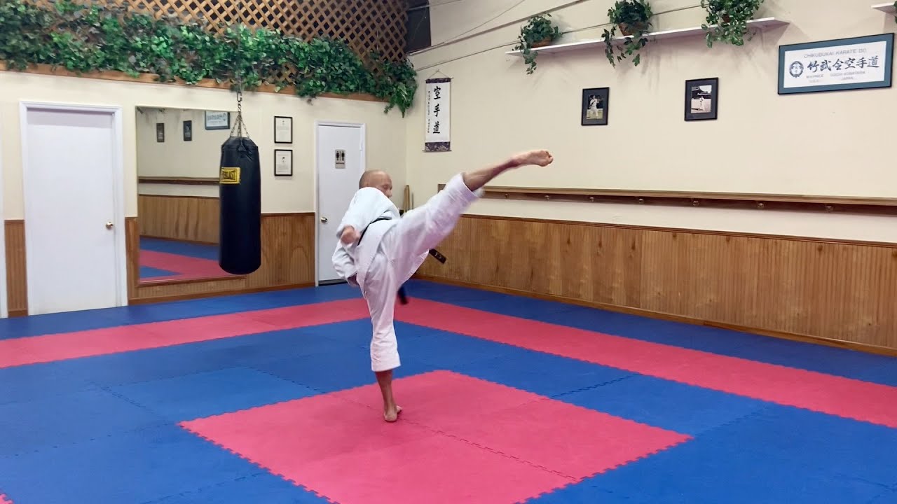 5 Basic Combinations (Renzoku Waza)
