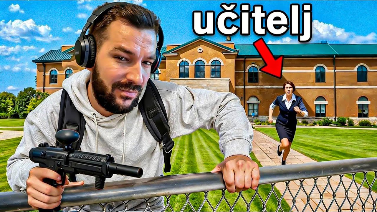 BIO SAM NAJGORI UČENIK IKAD – UČITELJ ME JURI PREKO ŠKOLSKE OGRADE!