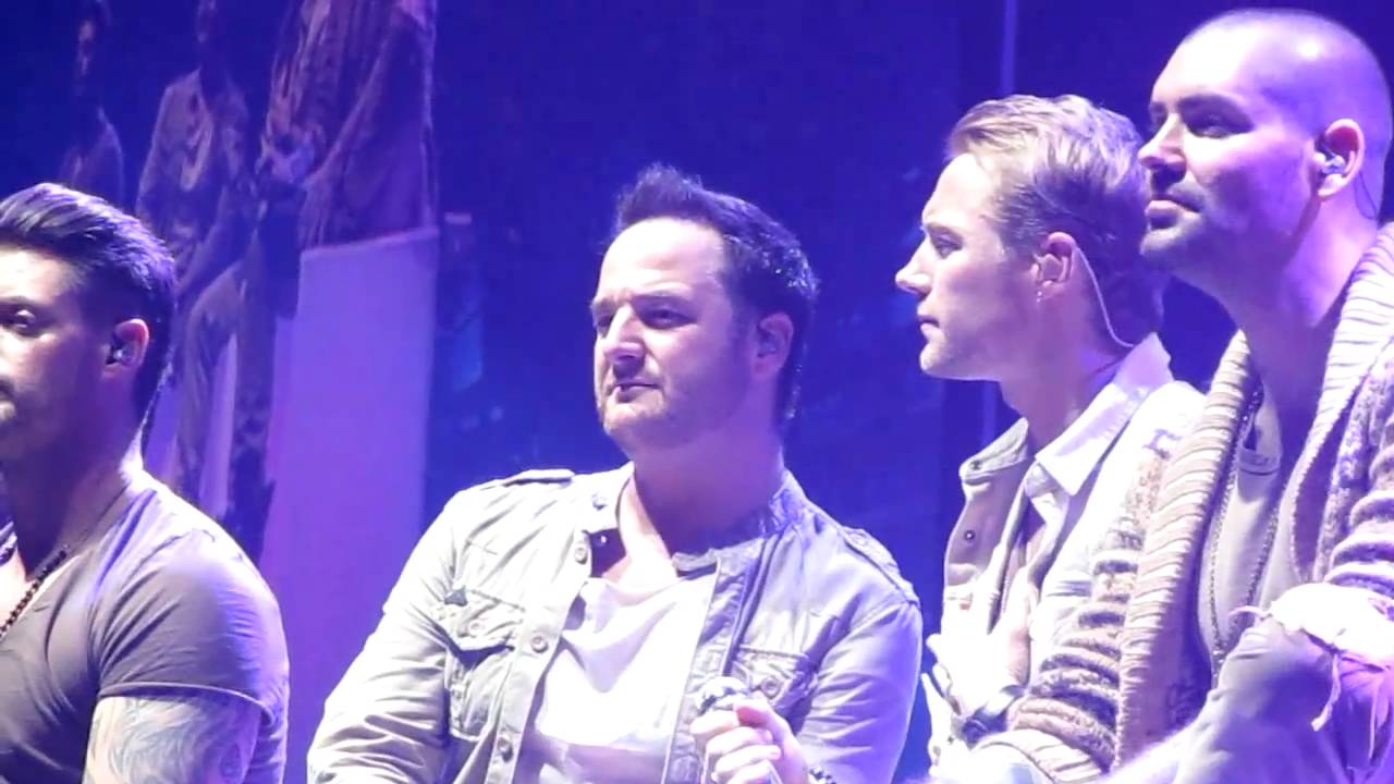 Boyzone - Better Live at Birmingham's LG Arena (In Memory Of Stephen)