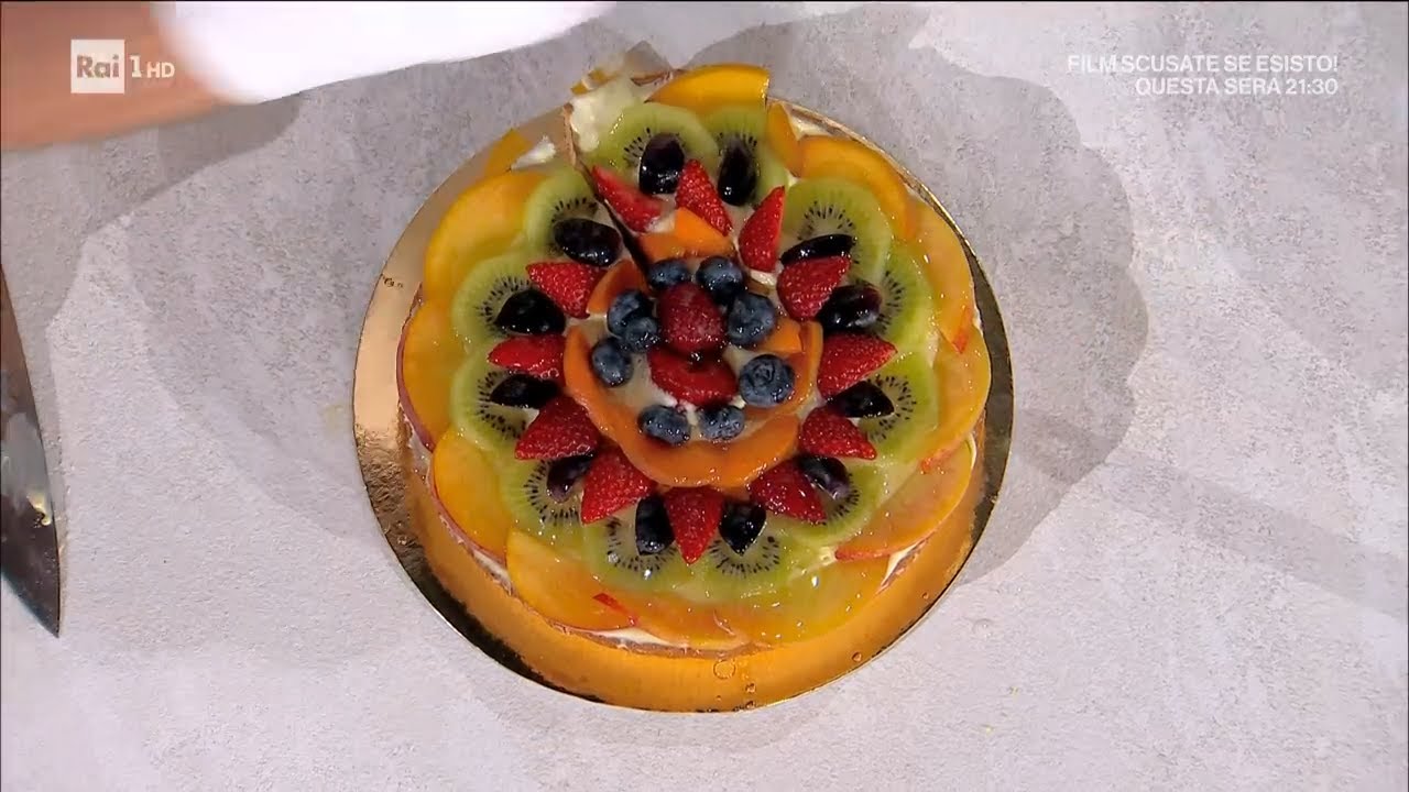 Crostata di frutta fresca - È sempre mezzogiorno 24/04/2024