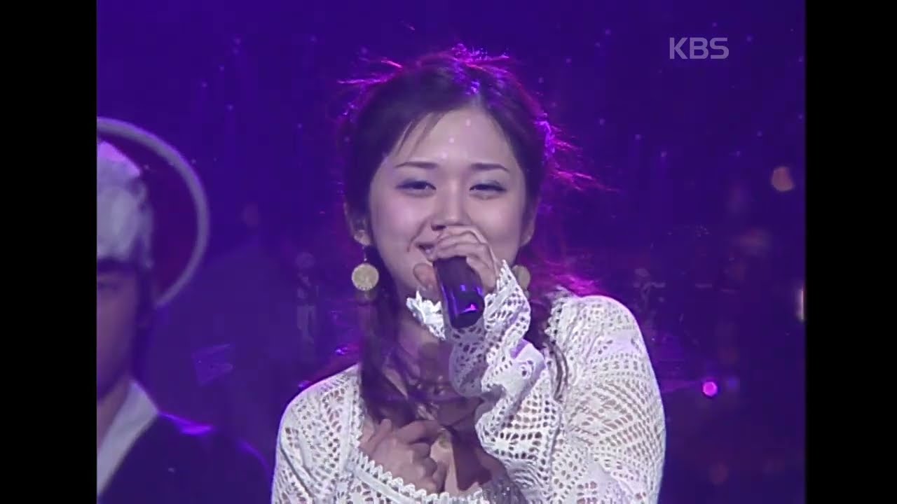 장나라(Jang Nara) - 그게 정말이니 [윤도현의 러브레터] | KBS 20040220 방송