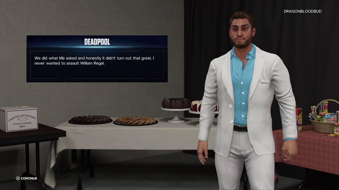 Deadpool WWE2k24 story PS5              Link in description