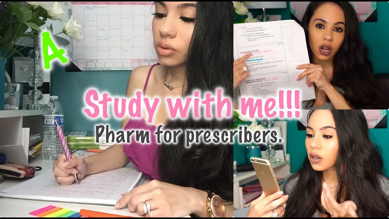 HOW I STUDY PHARMACOLOGY IN NP SCHOOL TO MAKE A'S!