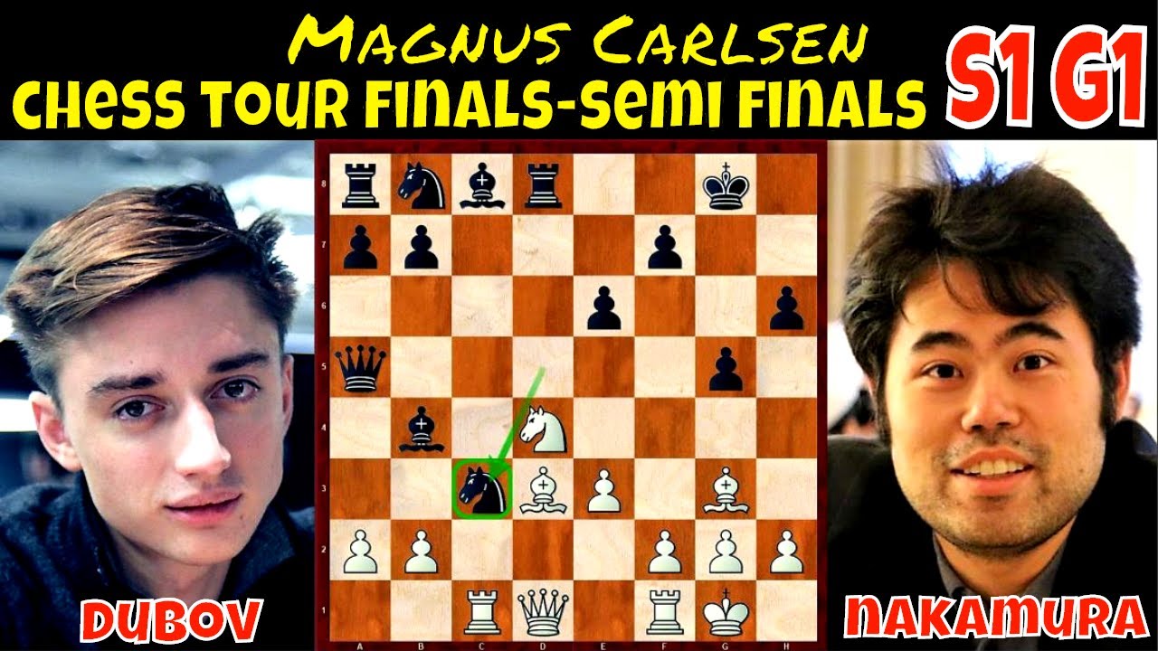 Posibilidad na maka ATAKE? o bilangan ng PIYESA? || GM Dubov vs. GM Nakamura || MCCTF S1 G1 || # 409