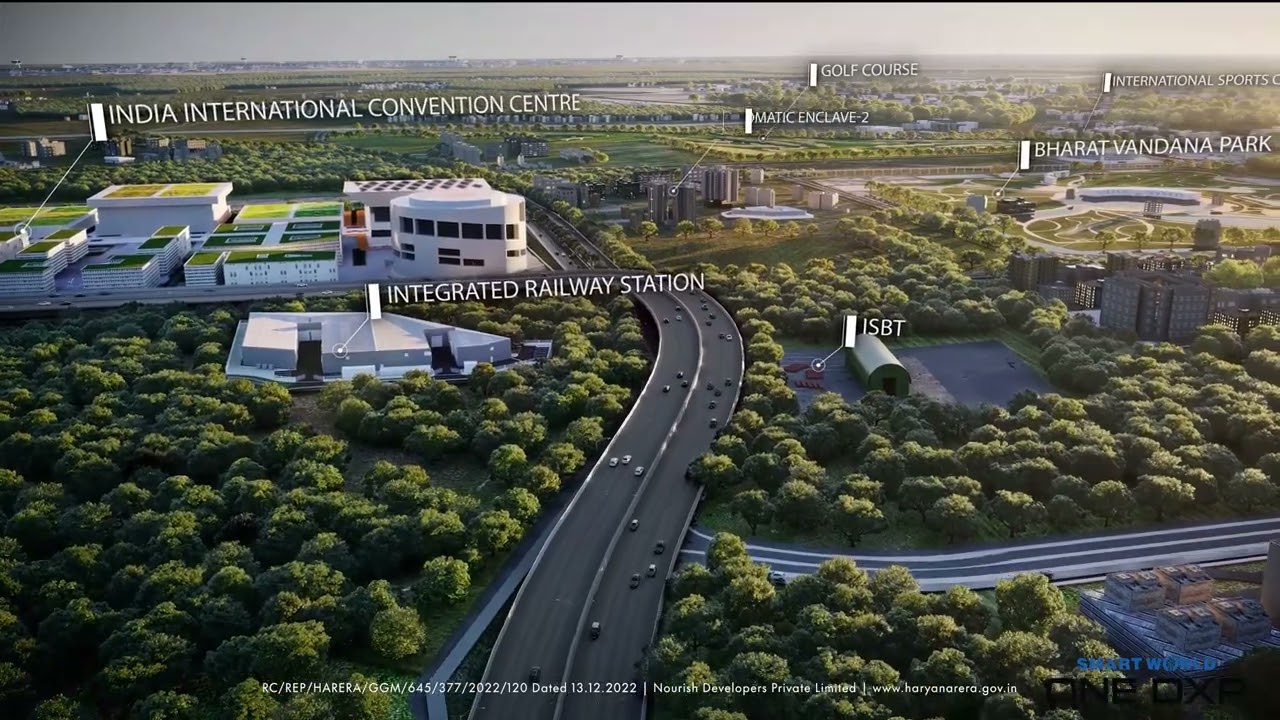 Smartworld One DXP, Sector 113, Gurugram