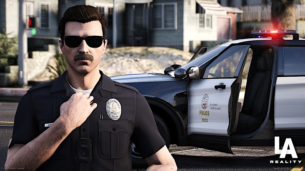 LAPD Patrol - Authentic GTA 5 RP (Also LIVE @Twitch.tv/InvictusLIVE)