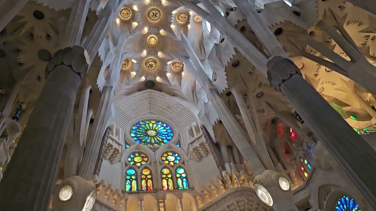 스페인 가우디 파밀리아 성당 Gaudi Familia 