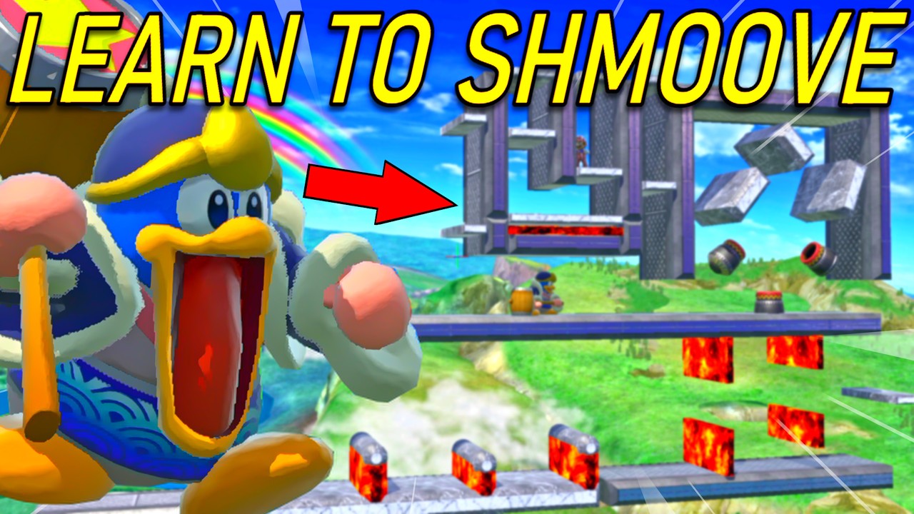 I Made a Movement Trainer For Smash Ultimate Beginners