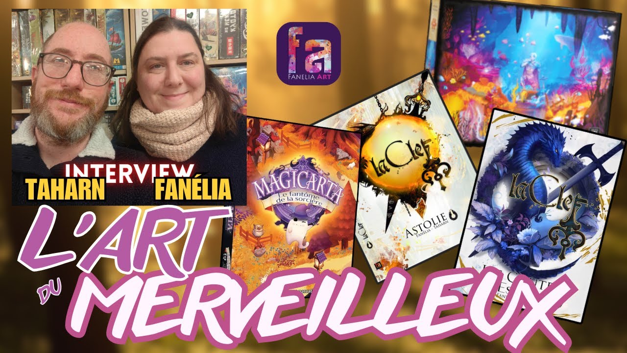 La Clef de la d&eacute;marche artistique de Fan&eacute;lia et Taharn