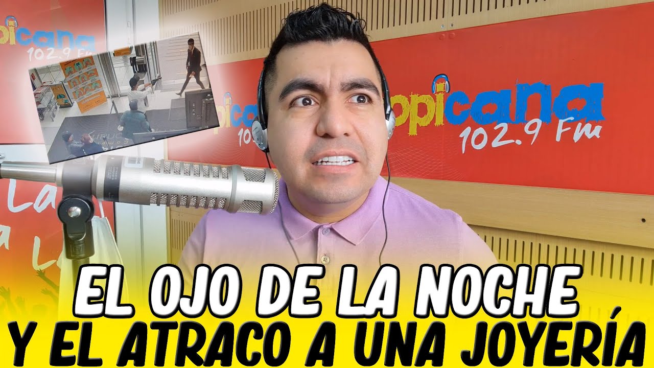 Robaron a mi Juan Diego Alvira - El ojo de la noche en voz de Jhovanoty