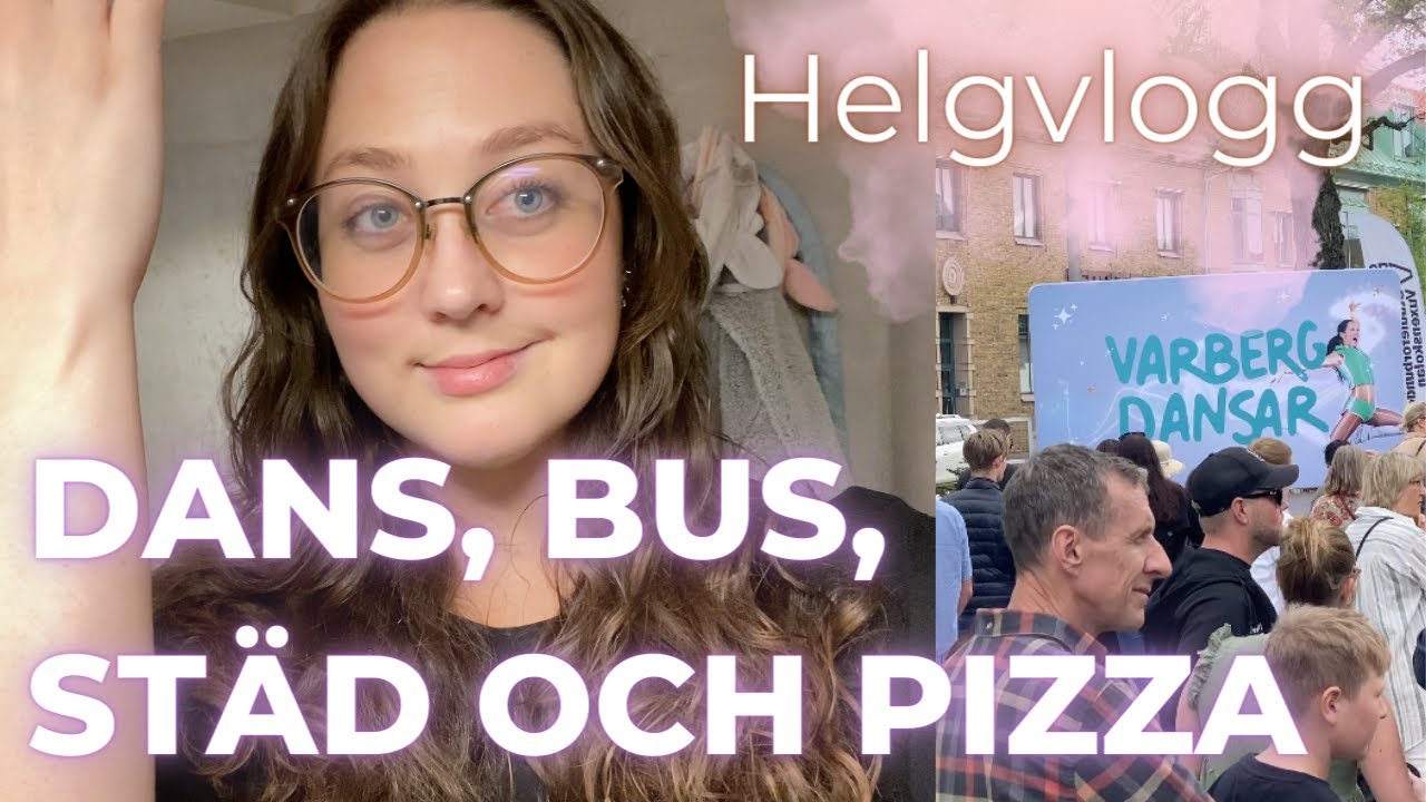 Effekten av brun utan sol och dansens dag! VLOGG