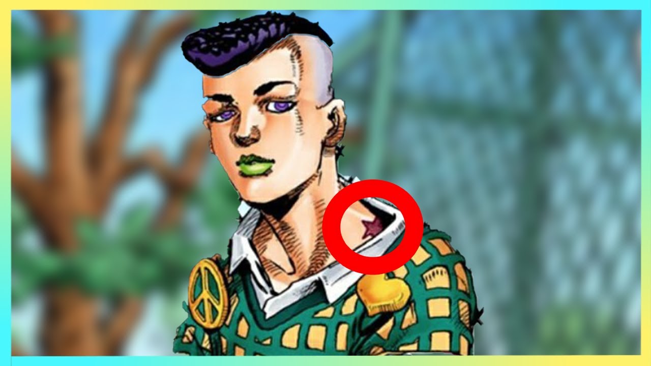 Josefumi's Birthmark EXPLAINED | The Forgotten Joestar | JOjolion #shorts
