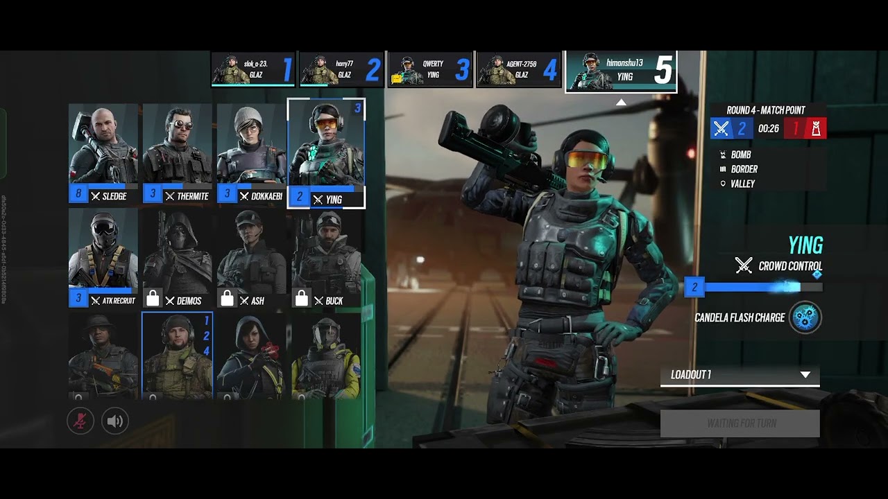 Rainbowsixmobile ranked gameplay 