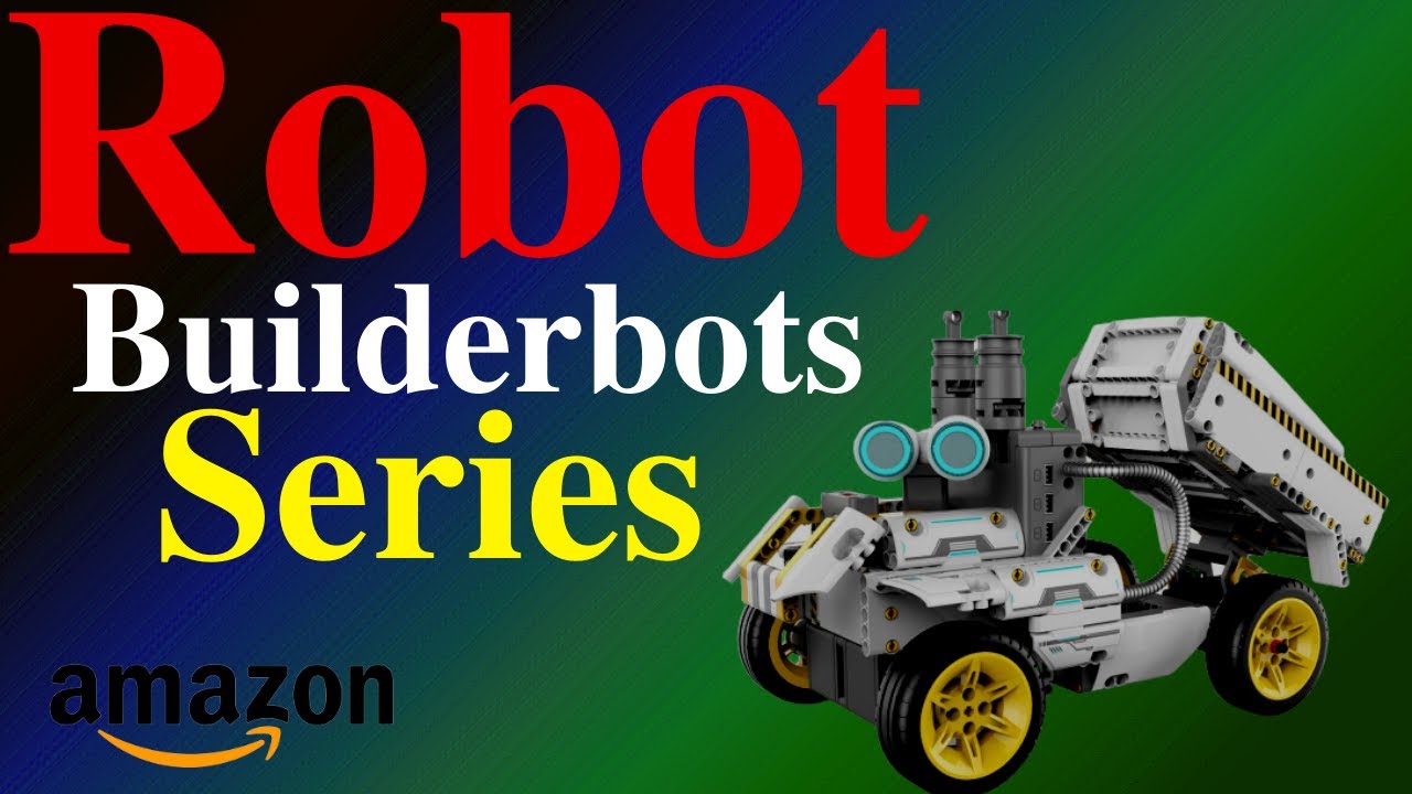 Robot Builderbots Series: Overdrive Kit / App-Enabled Building and Coding STEM Learning Kit
