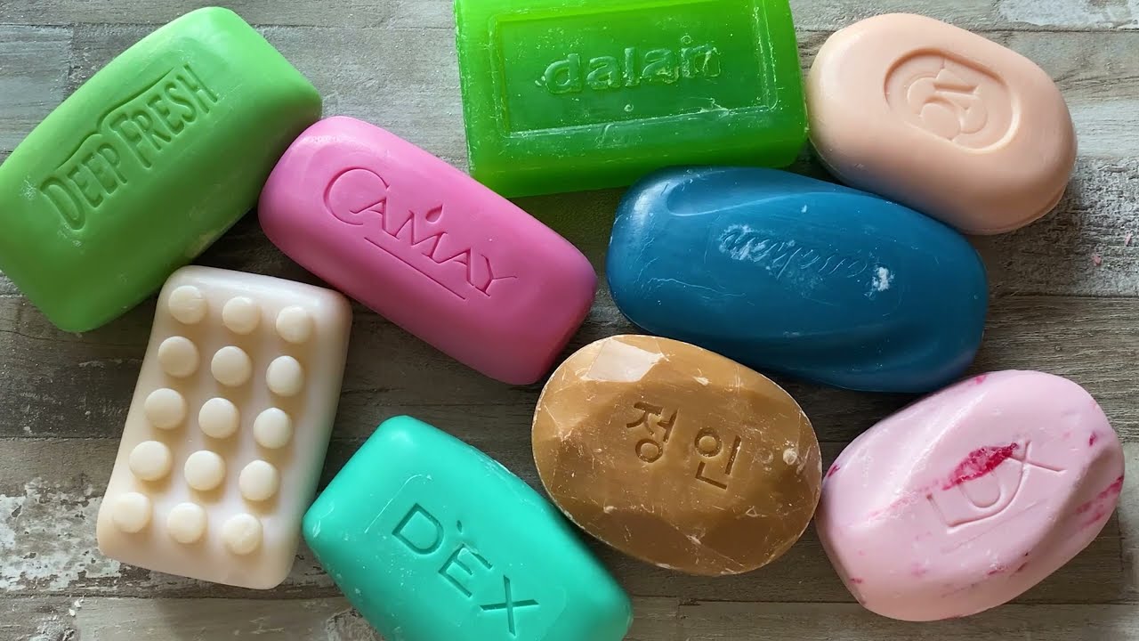 2X |ASMR Soap cutting | Soap Carving