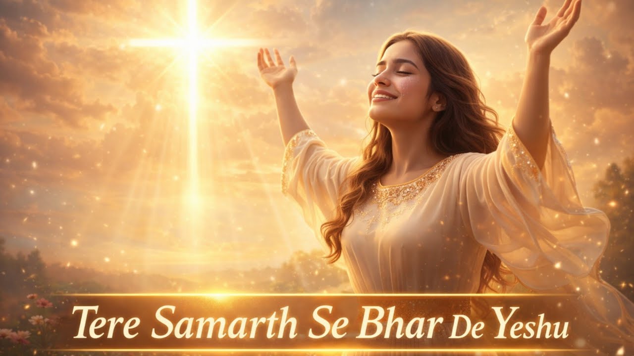 Tere Samarth Se | Hindi Worship Song | Female Version | New Hindi Devotional song 