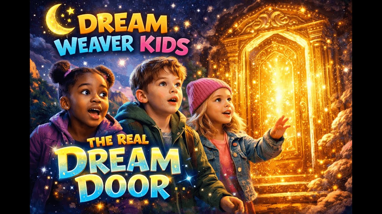 The Real Dream Door With Dream Weaver Kids – Season 2, Episode 1