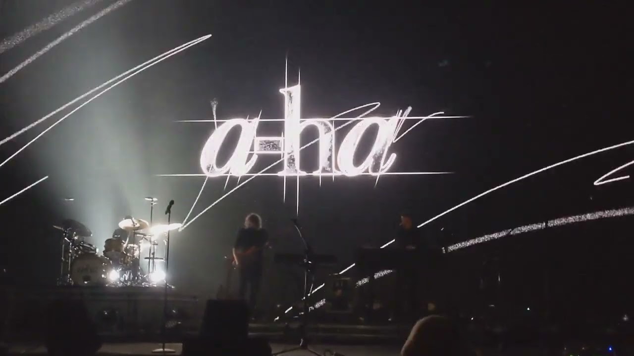 Aha - Take On Me - SEC Armadillo Glasgow - November 2019