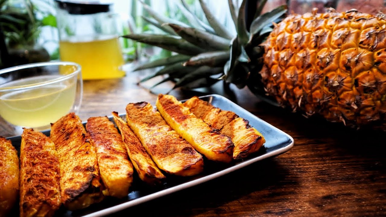 CÁSCARA DE PIÑA? NO las TIRES, PREPARA éste TE con CANELA y JENGIBRE
