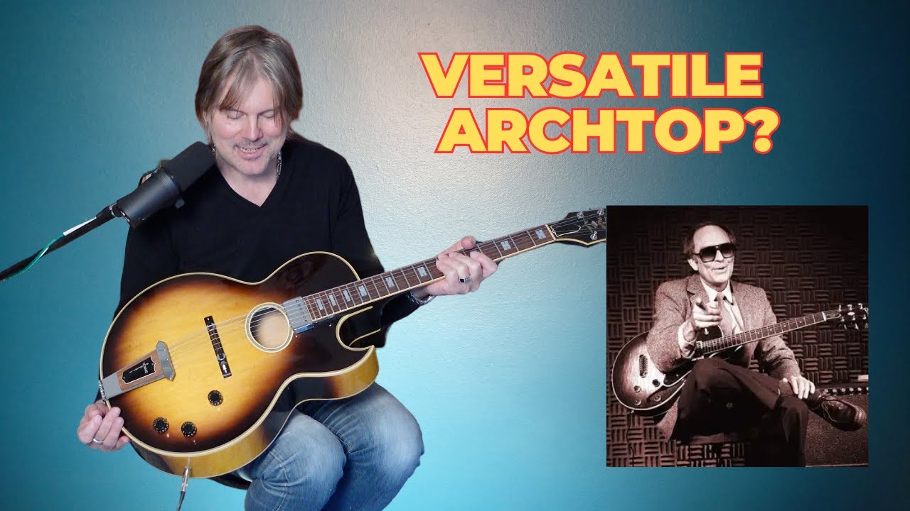 Gibson Howard Roberts, дорогие аккорды и истории доктора Джона! #jazzguitar #vintageguitar