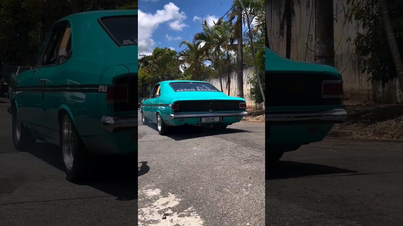 Opala 6z&atilde;o Turbo da Arame Garage! #opalaemaverick #opala #6zao #opalaturbo #opalass #opalas #6cil
