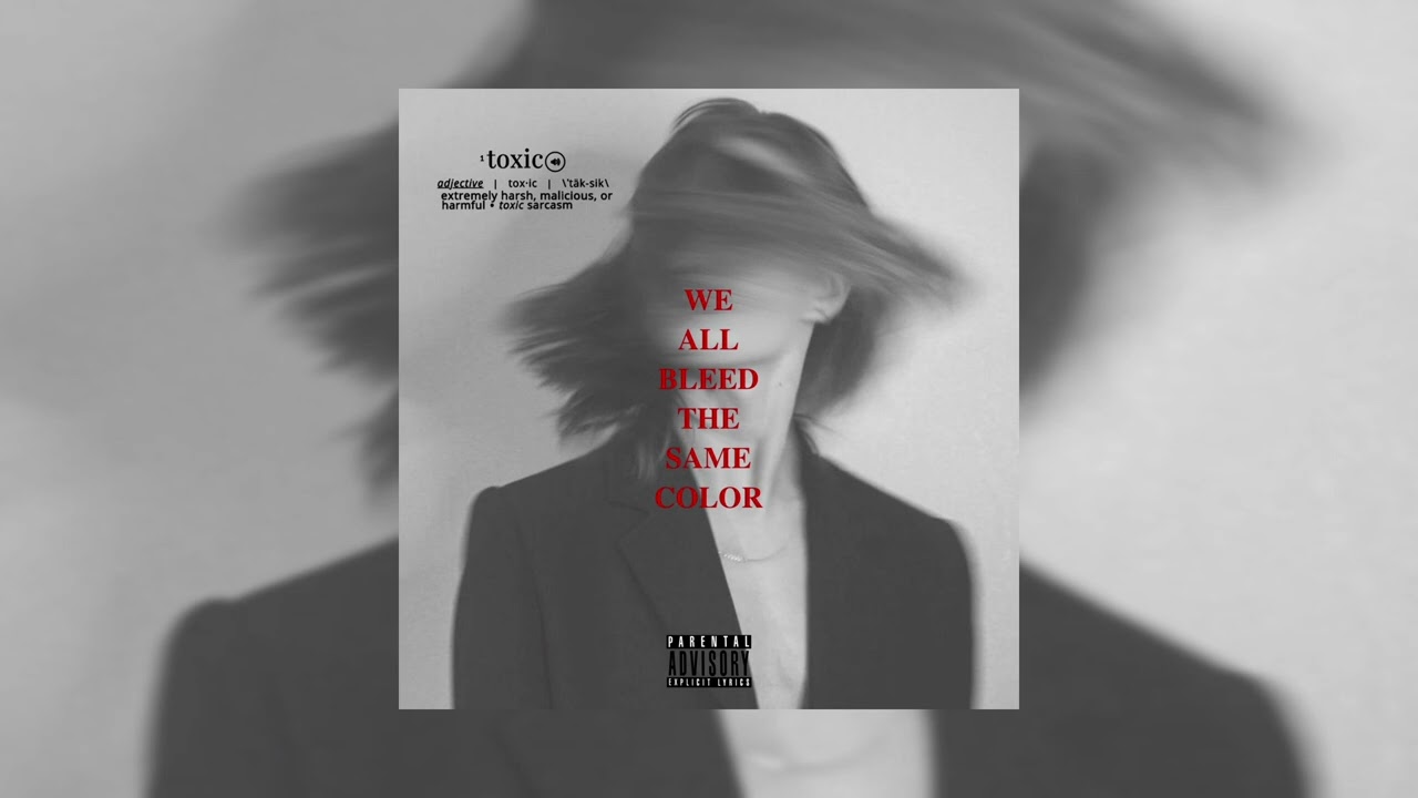 TOXIC - The RMC (OFFICIAL AUDIO)|PROD BY @MorsBeats