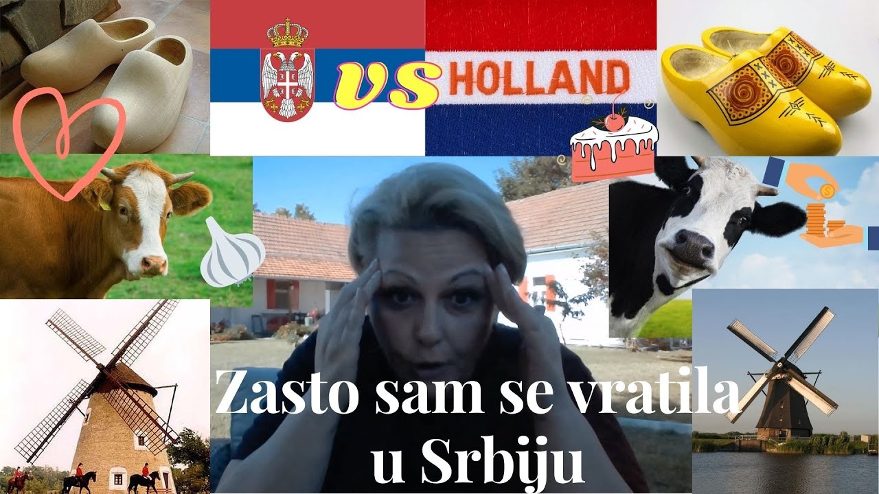 Povratak na selo i u Srbiju posle 20 godina 🎈🎉✨