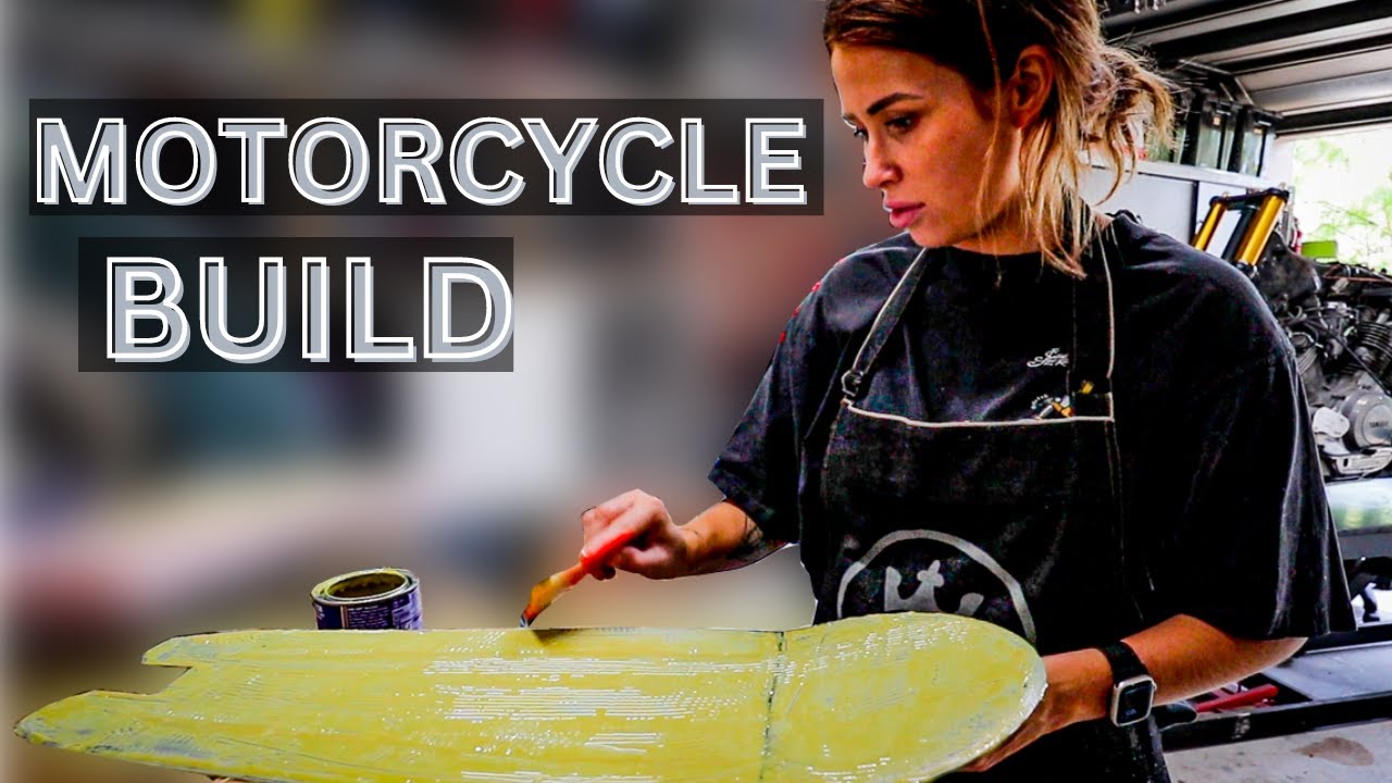 ★ РАБОТАЮ НАД 2 МОТОЦИКЛАМИ И МОДЕРНИЗАЦИЕЙ МАСТЕРСКОЙ!!!