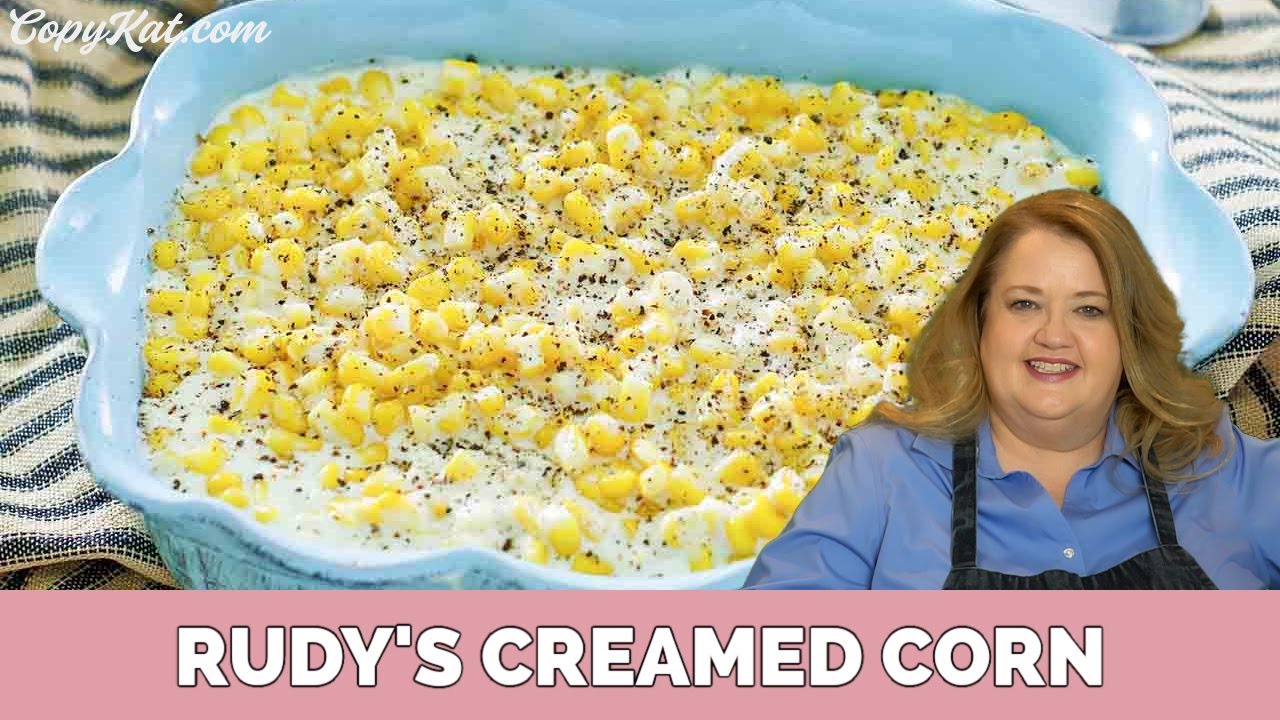Copycat Rudy's Creamed Corn made in a Crockpot