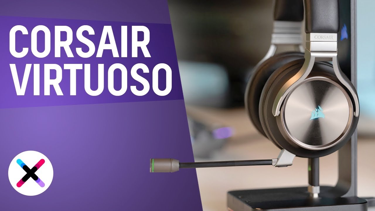 DROGO, ALE... WARTO? | Test słuchawek Corsair Virtuoso RGB Wireless 💛