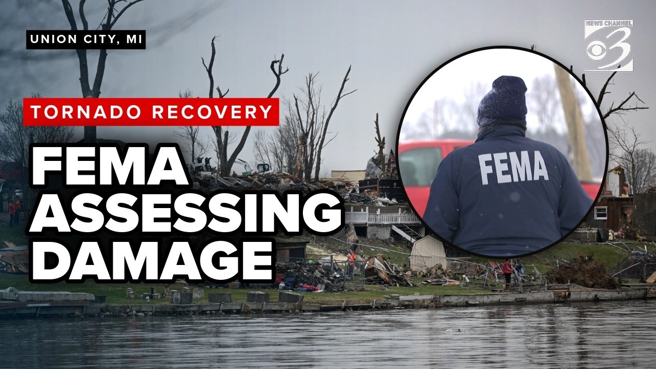 Федеральное агентство по управлению чрезвычайными ситуациями (FEMA) проводит оценку ущерба от тор...