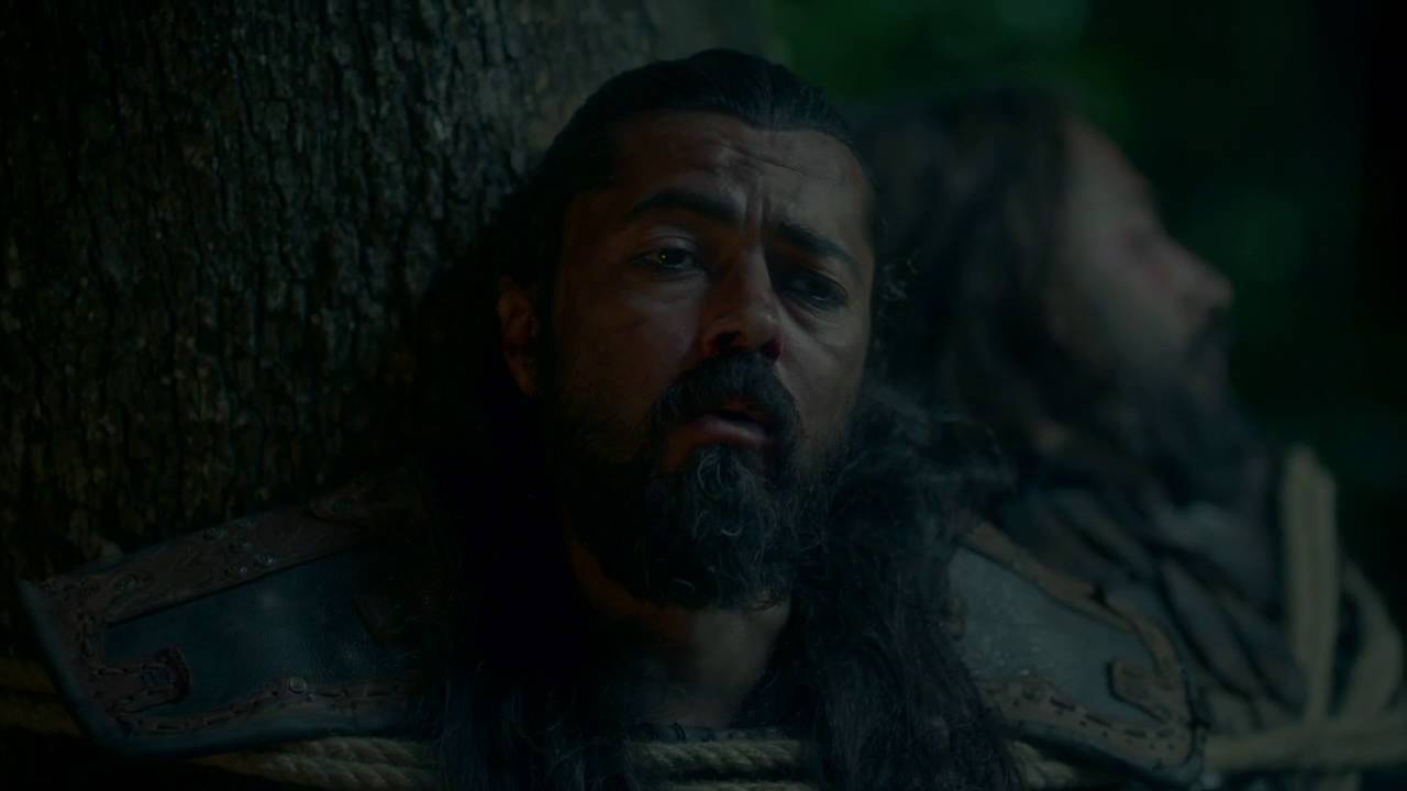 Diriliş Ertuğrul 59. Bölüm - Ertuğrul Noyan'ın Elini Mıhlar