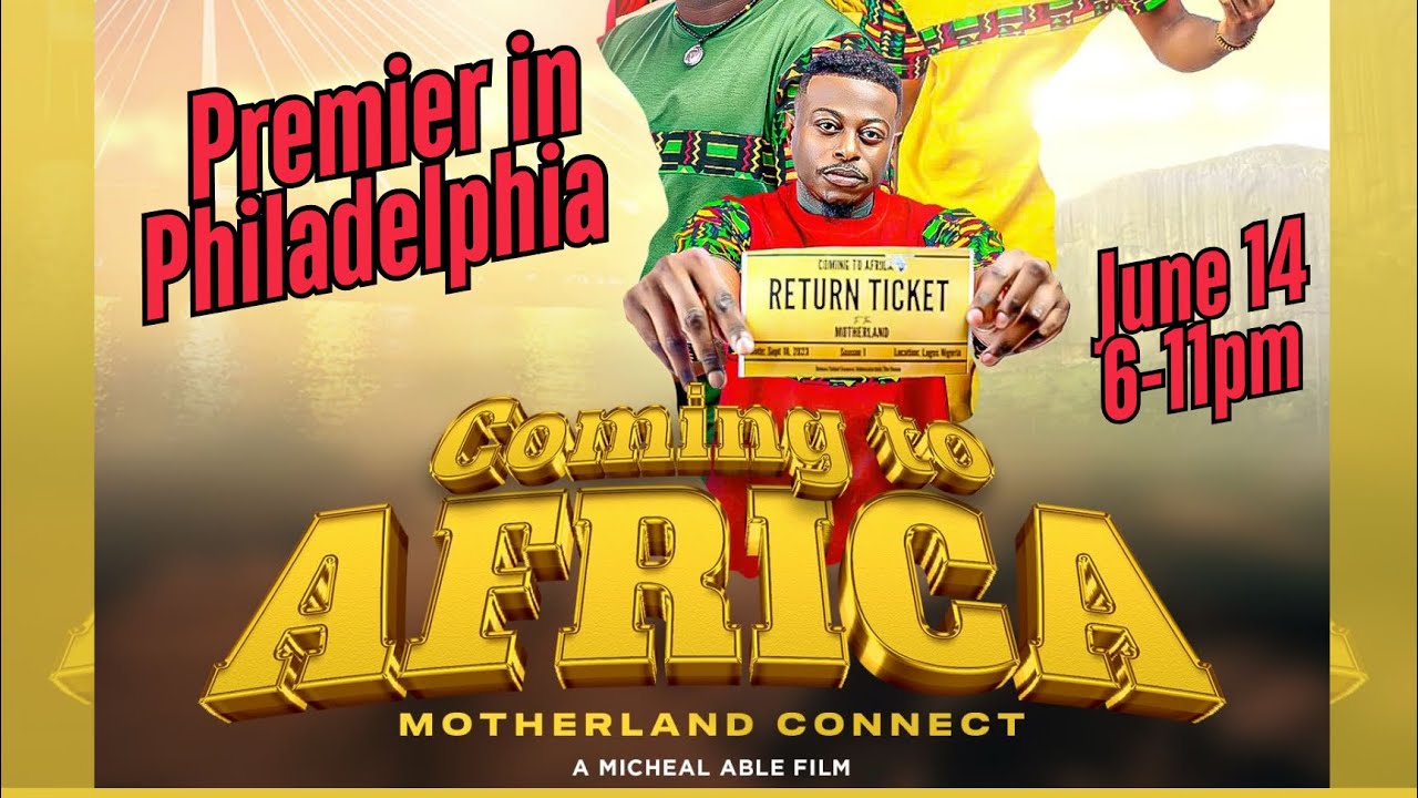 Motherland Connect Documentary | The Lagos Experience | Official Trailer