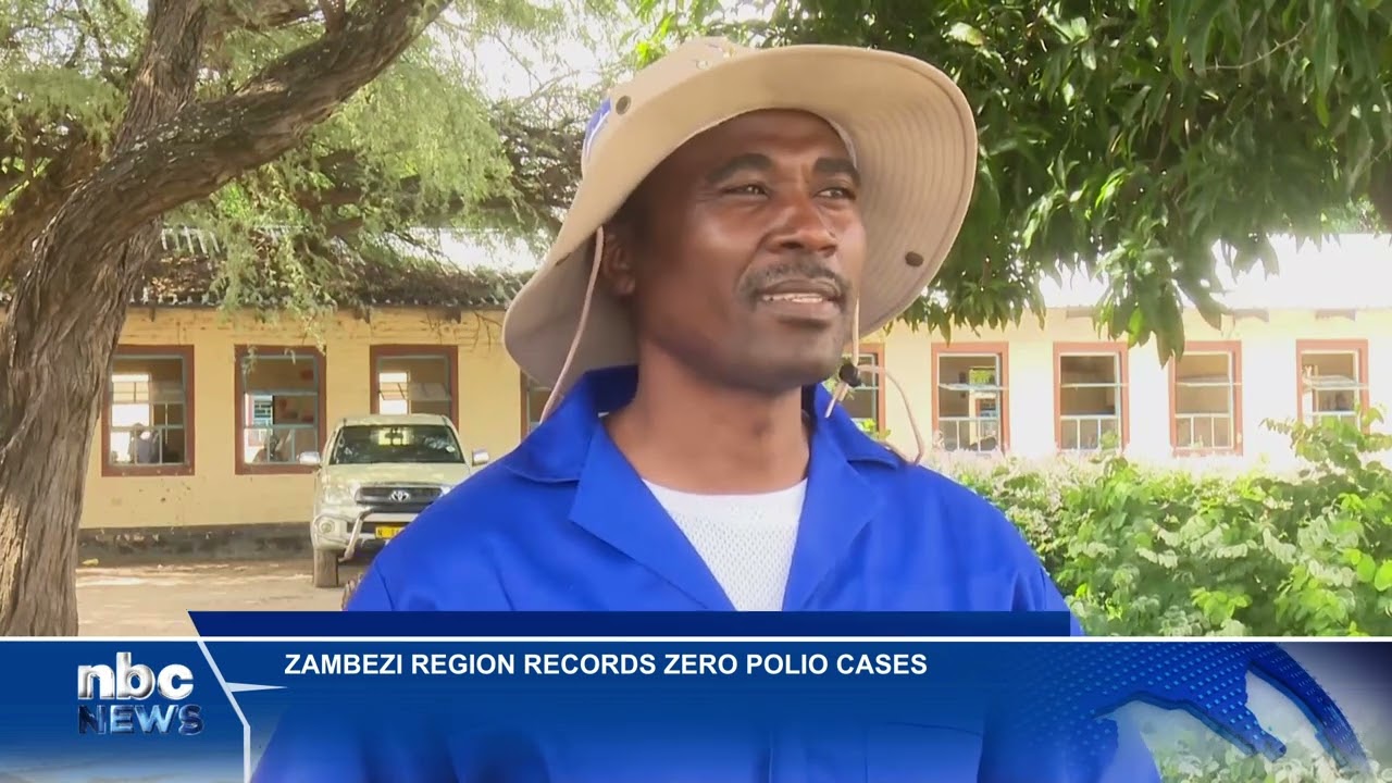 Polio vaccination starts in Zambezi despite no cases - nbc
