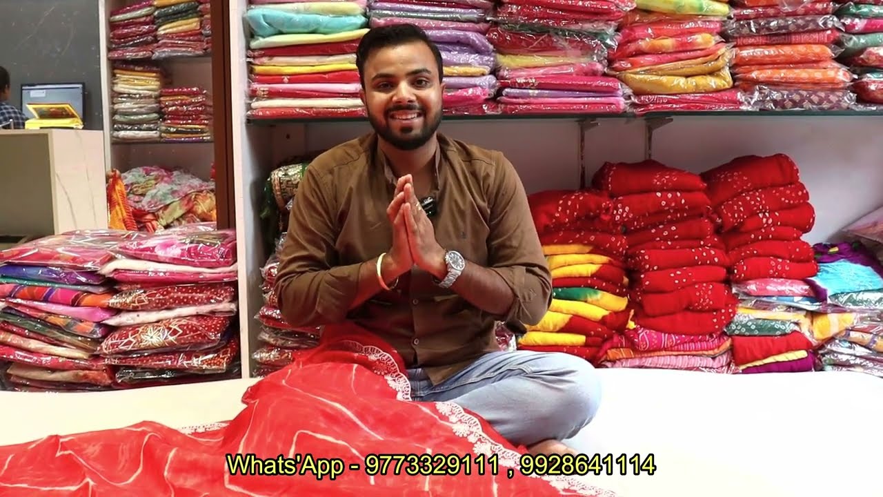 🔥इस रक्षा बंधन शॉपिंग कीजिए खास जयपुरी साड़ियों की | Latest Jaipuri Saree Collection 2025