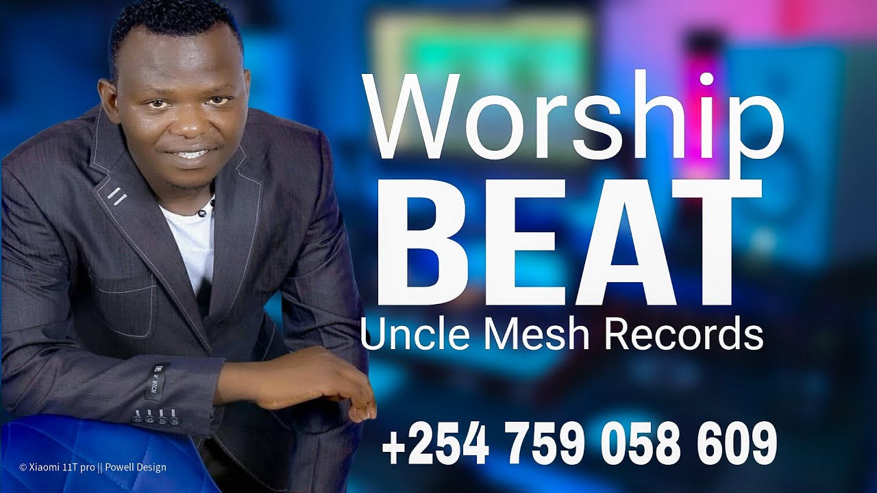 African Worship Instrumental  Beat  - Uncle Mesh