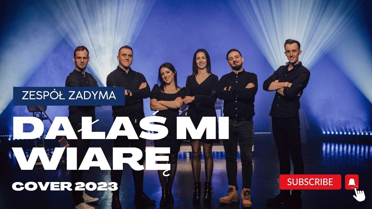Zadyma - Dałaś mi wiarę | Cover 2023
