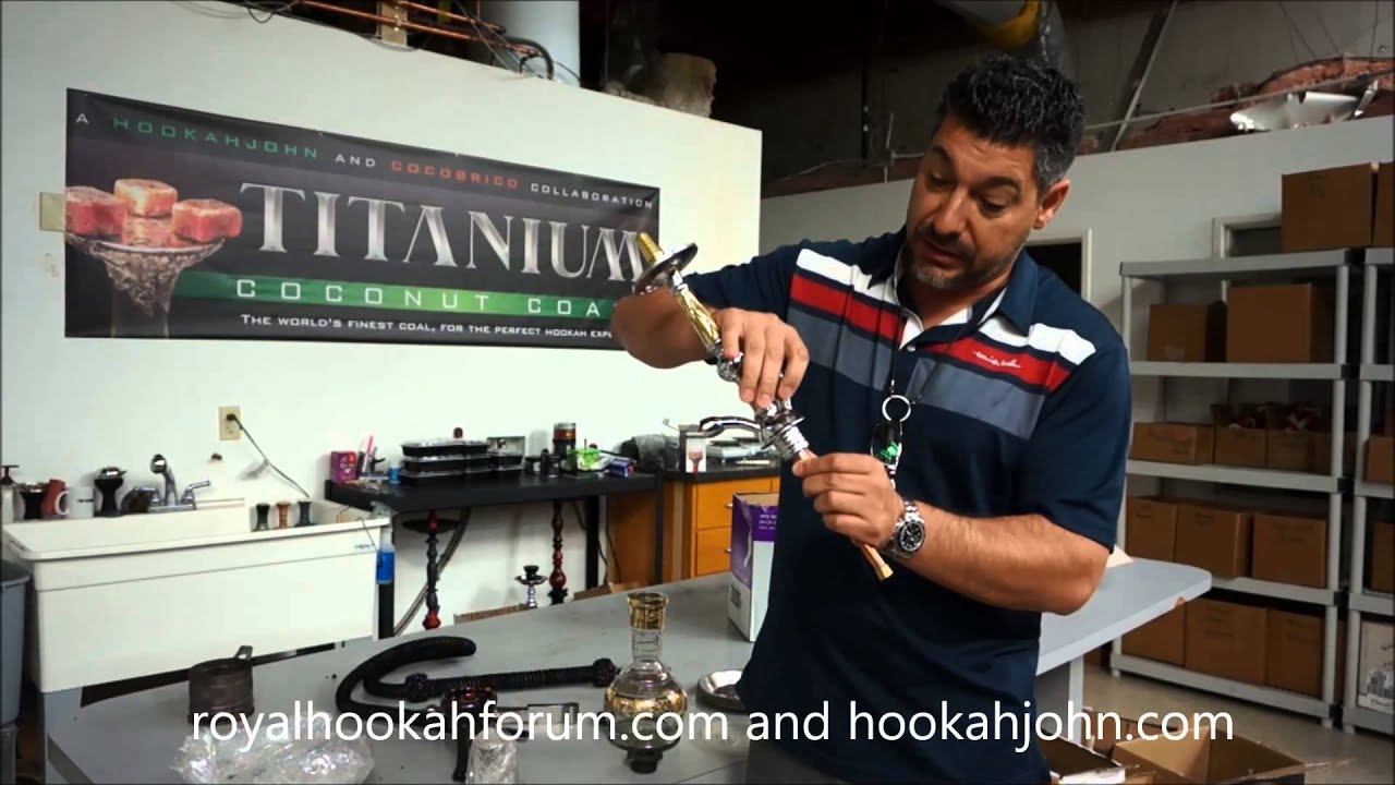 Демо-версия кальяна Shika от Hookahjohn