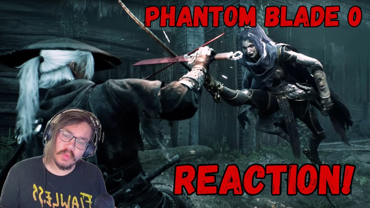 Phantom Blade 0 Martial Arts movie TURNED Video Game!!