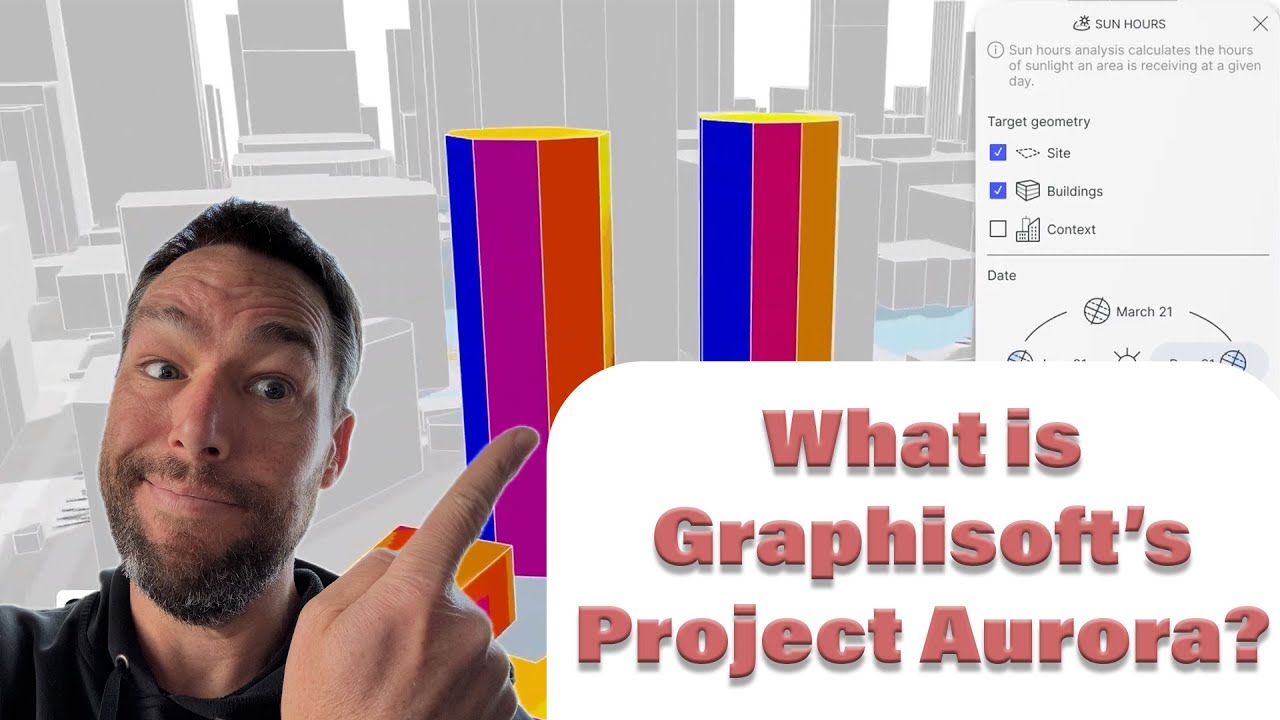Что такое проект Aurora от Graphisoft?