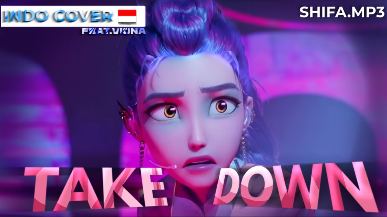 【INDO COVER】Takedown - Kpop Demon Hunters OST ft.@LeleSteviona