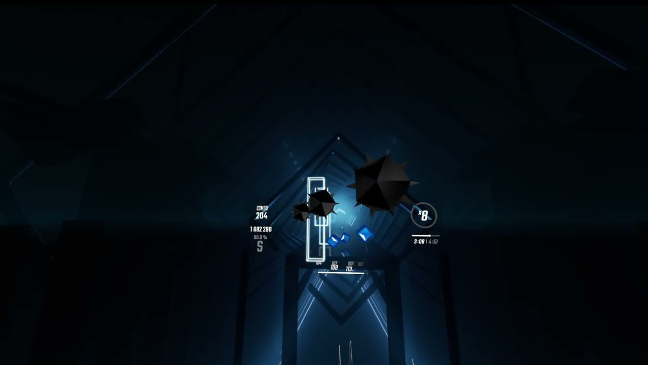 Camellia - Xroniàl Xéro 12.4★ - 80.35% (cleared it somehow)