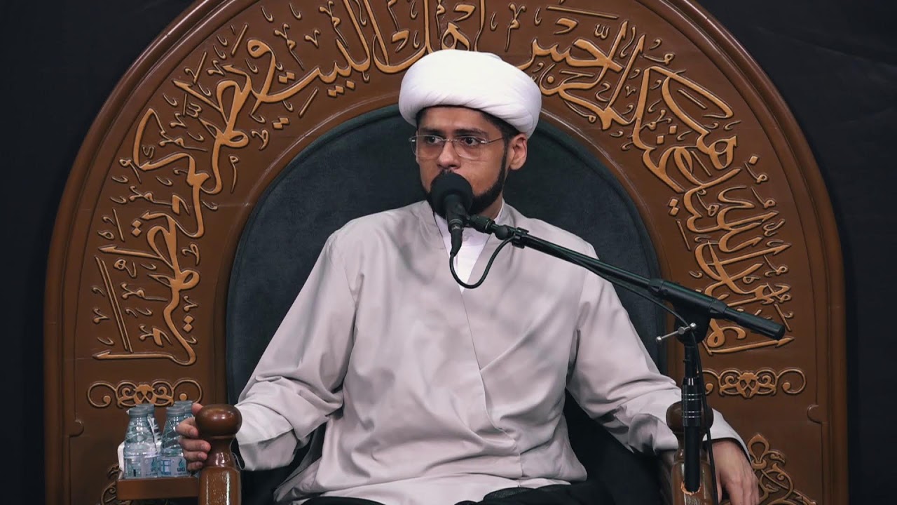 الليلة السابعة والعشرين من شهر رمضان (الرحمة الإلهية.. بين الرحمن والرحيم )-الشيخ علي البيابي-1447هـ