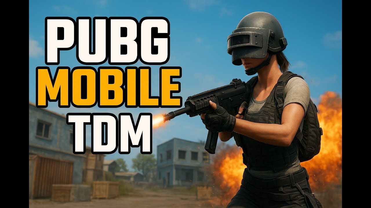 Pubg mobile tdm.M24 better than m4.