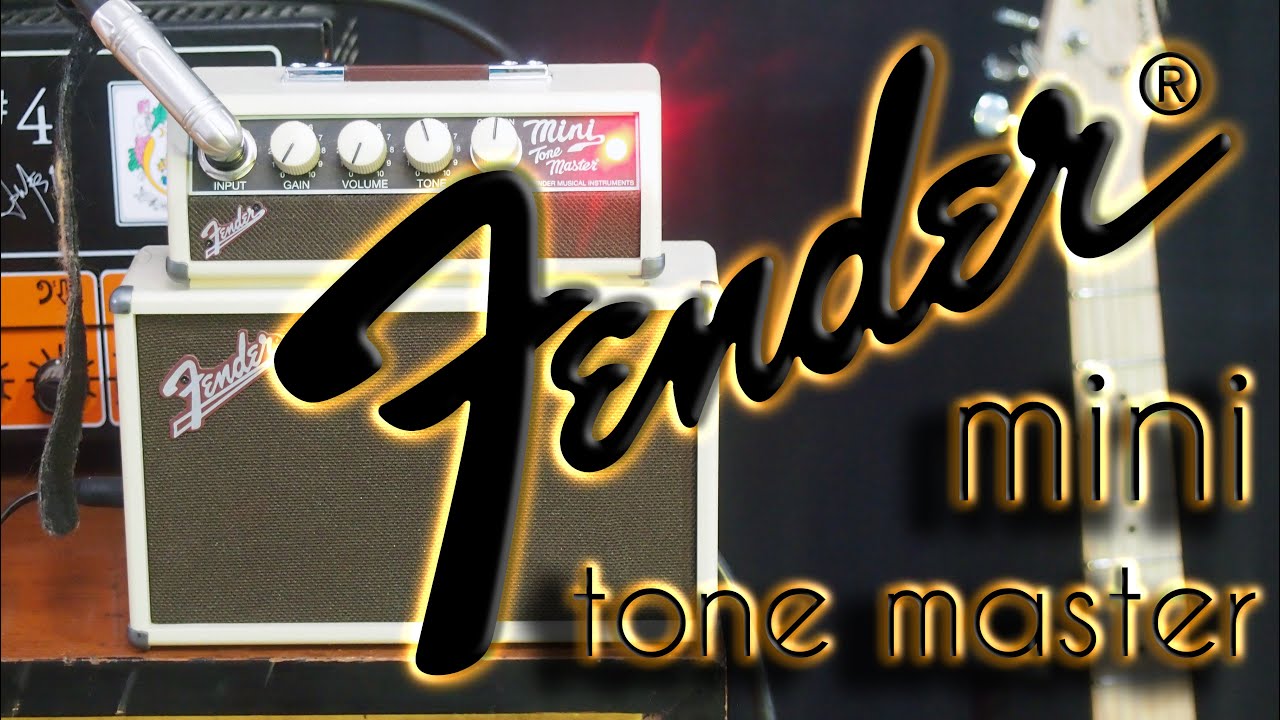 Fender Mini Tone Master Amplifier