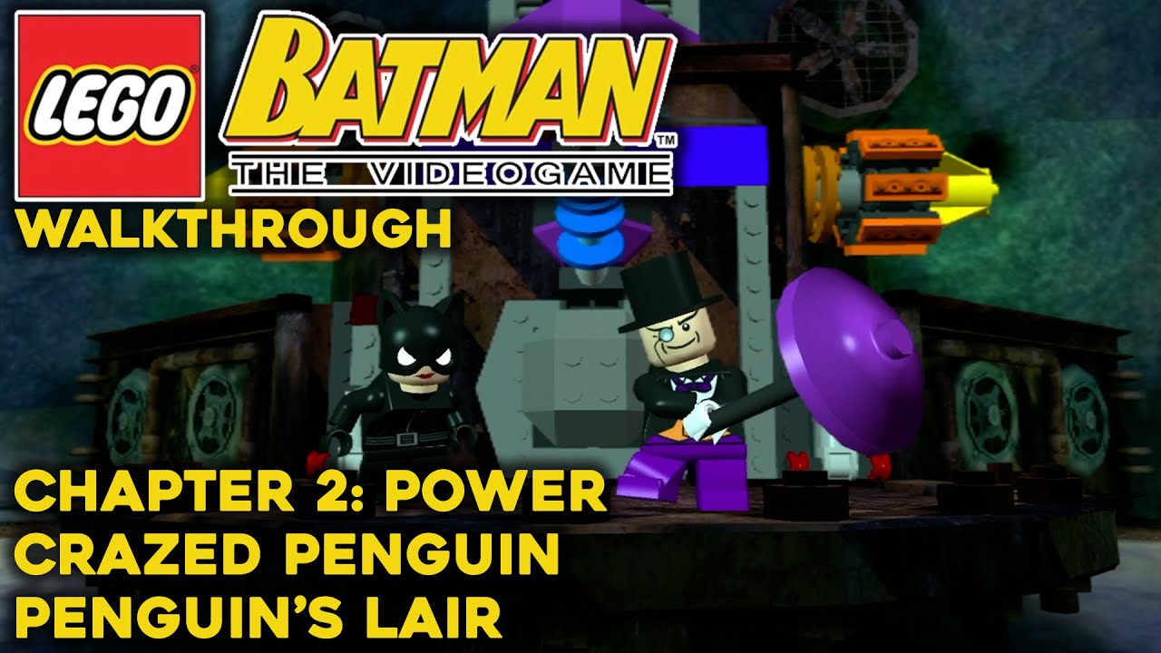 LEGO Batman: The Videogame Глава 2: Пингвин, одержимый властью, прохождение «Логова пингвина» №10