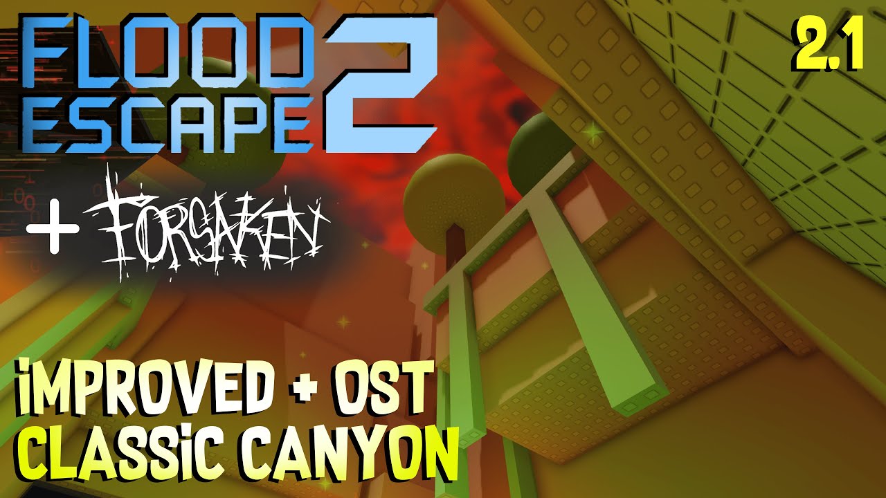 Flood Escape 2: Classic Canyon UPDATED (+ Rescue)