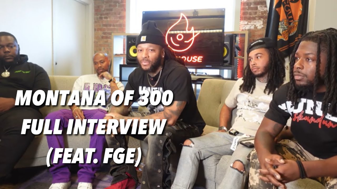 Montana of 300 on Chief Keef, Polo G, Young Pappy, Korporate, King Von, Star Bandz, King Yella +More